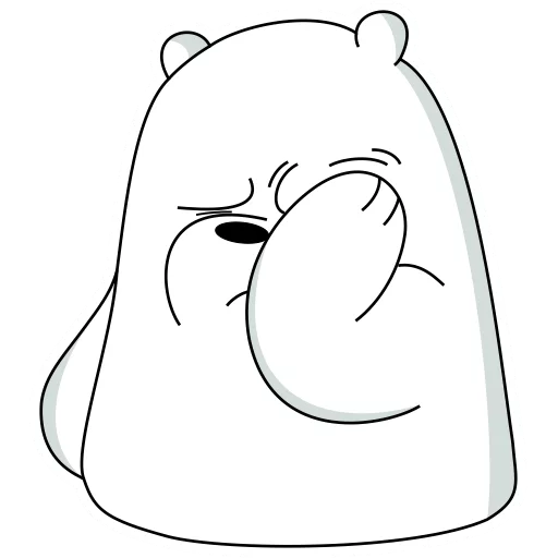 icebear LizF sticker 😣