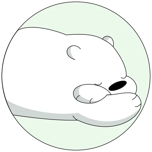 icebear LizF sticker 😴