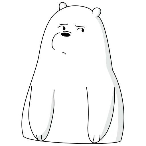 icebear LizF sticker 🙁