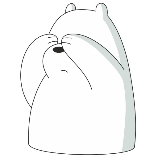 icebear LizF stiker 🙈