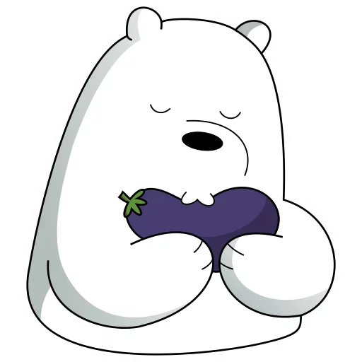 icebear LizF sticker 😚