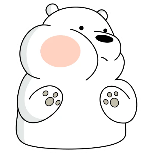 icebear LizF sticker 🤗