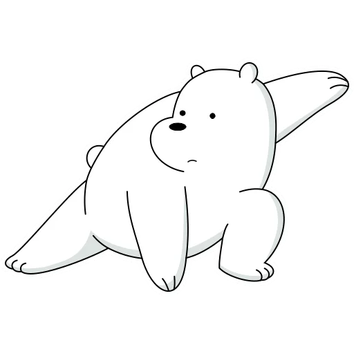 icebear LizF sticker 🕺
