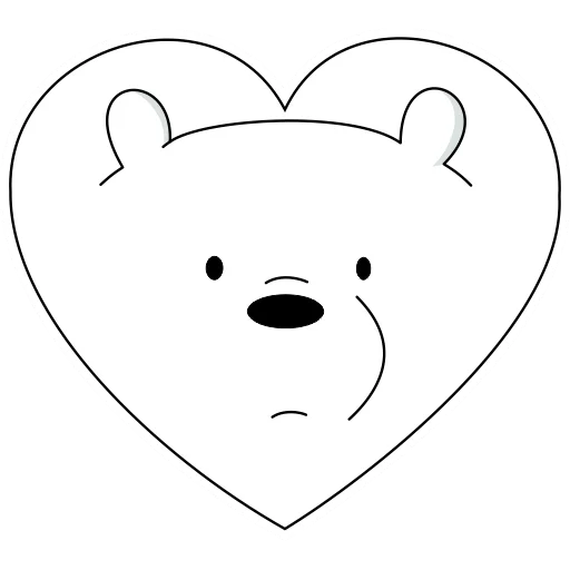 icebear LizF sticker ❤️