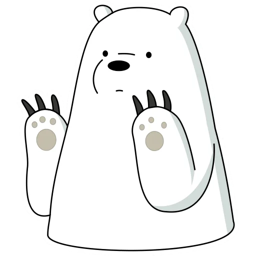 Telegram Sticker «icebear LizF» 