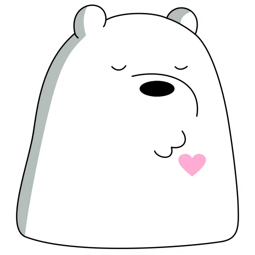 icebear LizF sticker 😘