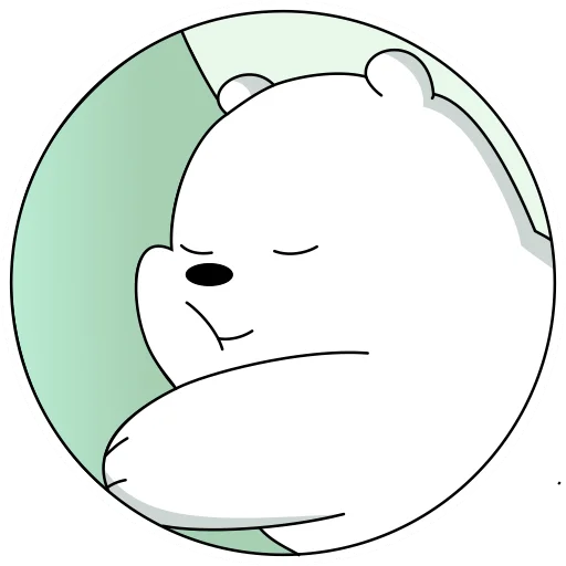 icebear LizF stiker 💤