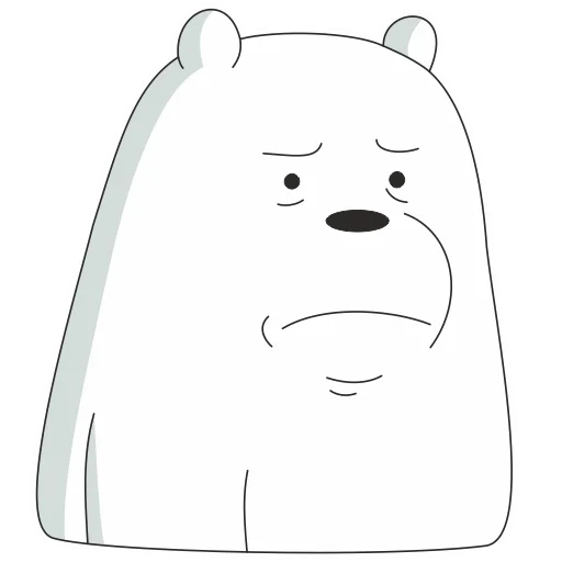 icebear LizF sticker 😟