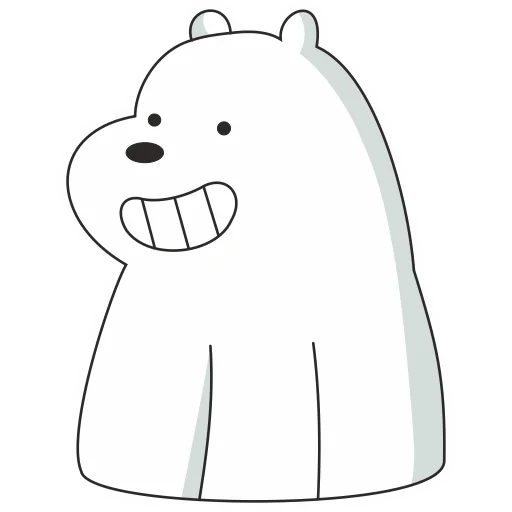 icebear LizF stiker 😬