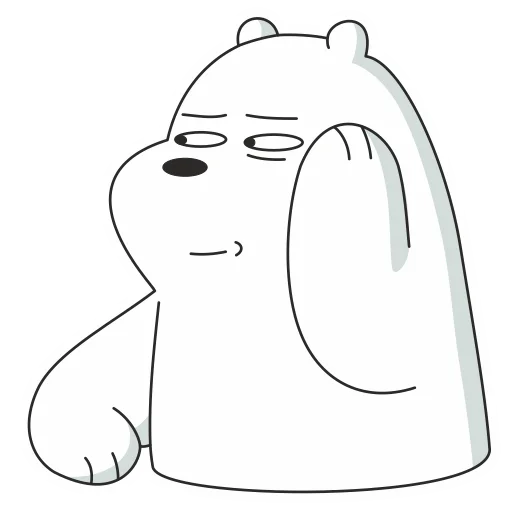 Стікер Telegram «icebear LizF» 