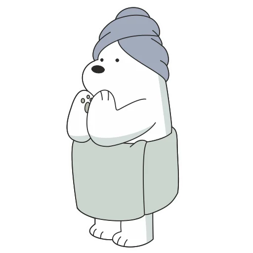 icebear LizF stiker 🧖‍♀