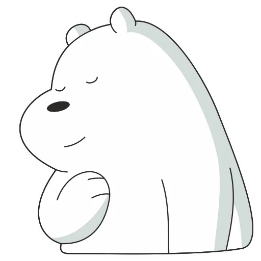 icebear LizF sticker 😌