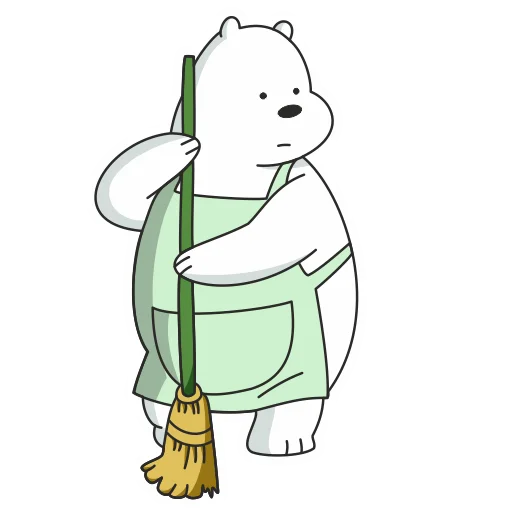 icebear LizF sticker 🧹