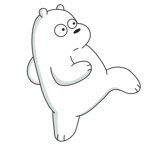 Telegram stiker «icebear LizF» 🤫