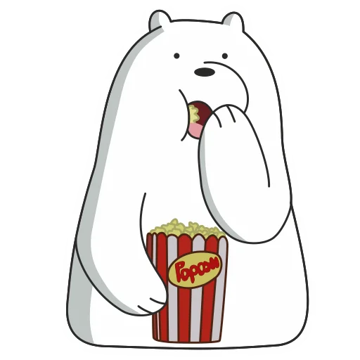 icebear LizF sticker 🍿