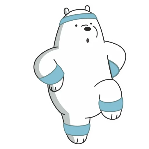 icebear LizF sticker 🤸‍♂
