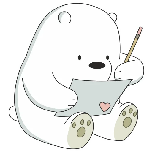 icebear LizF sticker 💌
