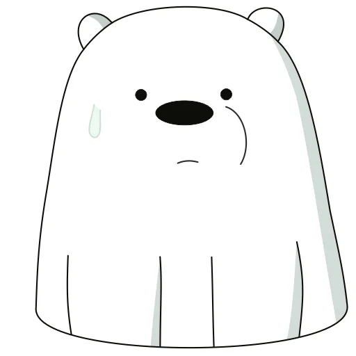 Telegram Sticker «icebear LizF» 😓