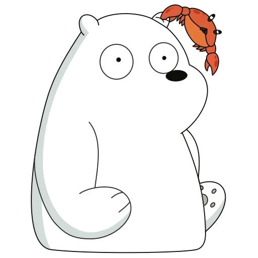 icebear LizF sticker 🦀