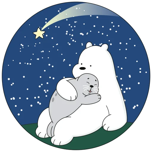 icebear LizF stiker 💙