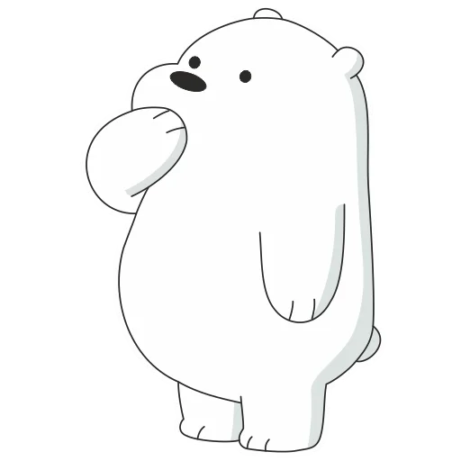 icebear LizF sticker 🤭