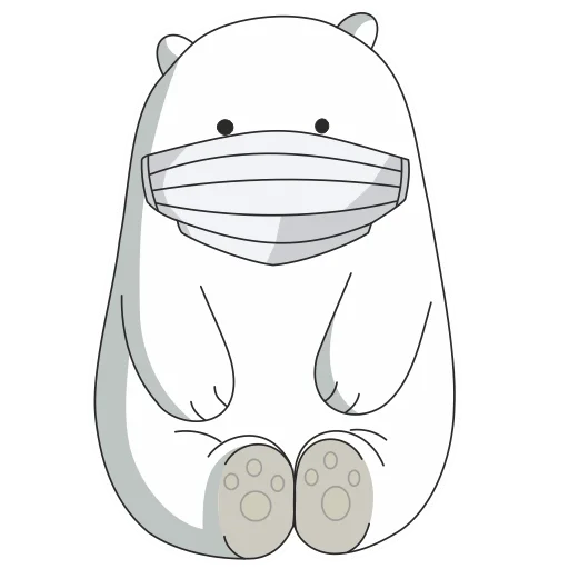 icebear LizF sticker 😷