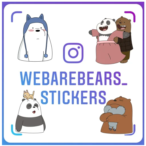 icebear LizF sticker 🥰
