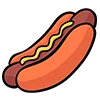 Telegram emojisi «Food Icons» 🌭