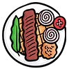 Емодзі Food Icons 🌯