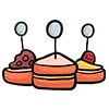 Telegram emoji «Food Icons » 🍰