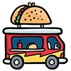 Telegram emojisi «Food Icons» 🚚