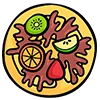 Telegram emoji «Food Icons » 🍝