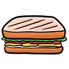 Food Icons emoji 🥪