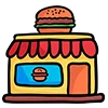Эмодзи Telegram «Food Icons» 🏠
