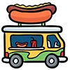 Telegram emoji «Food Icons » 🚚