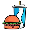 Telegram emojisi «Food Icons» 🍔