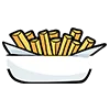Telegram emoji «Food Icons » 🍟