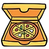 Емодзі Telegram «Food Icons» 🍕