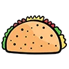 Эмодзи Telegram «Food Icons» 🌯