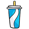 Telegram emojisi «Food Icons» 🥤