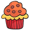 Food Icons emoji 🧁