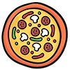 Telegram emojisi «Food Icons» 🍕