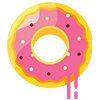 Food Icons emoji 🍩