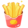 Емодзі Telegram «Food Icons» 🍟