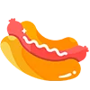 Емодзі Telegram «Food Icons» 🌭