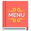 Telegram emoji «Food Icons » 📕