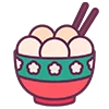 Telegram emoji «Food Icons » 🍜