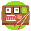 Telegram emoji «Food Icons » 🍱
