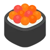 Емодзі Food Icons 🍣