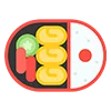 Емодзі Telegram «Food Icons» 🍱